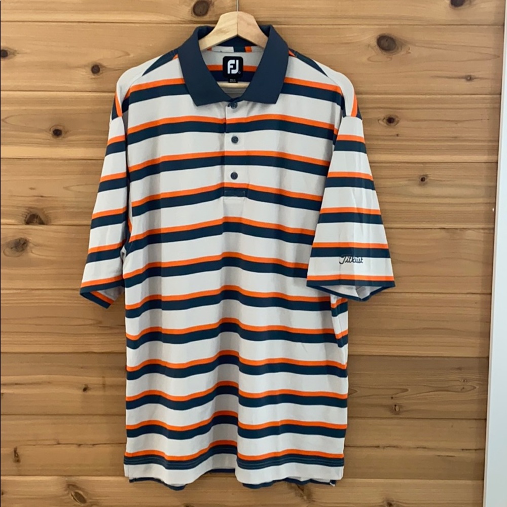 Footjoy FJ Golf Shirt Polo Large Titliest - Picture 1 of 4